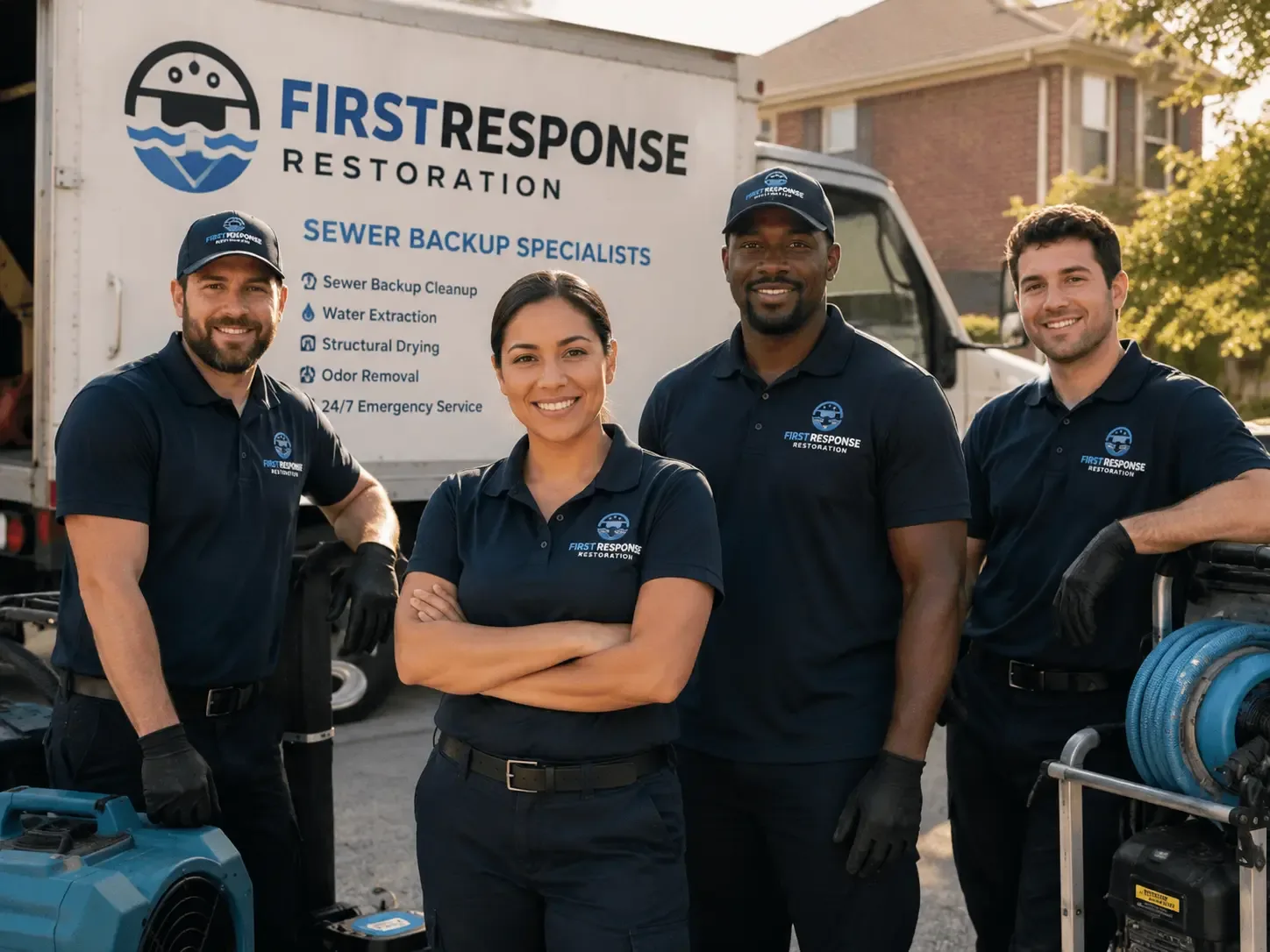 FirstResponse Restoration serving Grimesland, NC