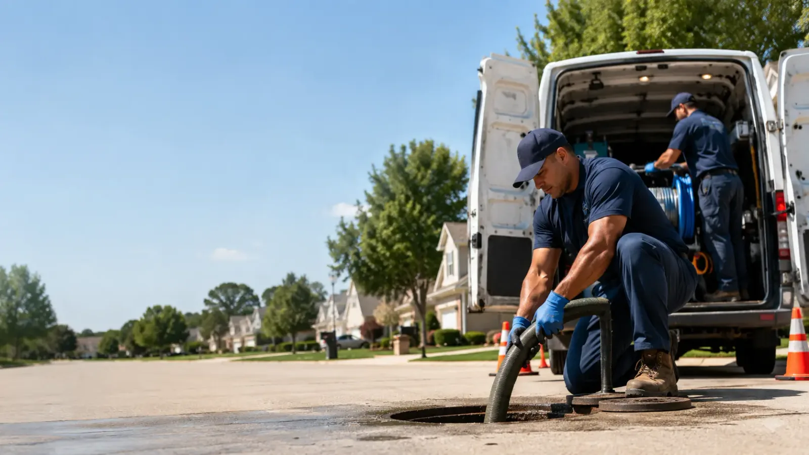 Sewer Backup Cleanup services in Grimesland, NC